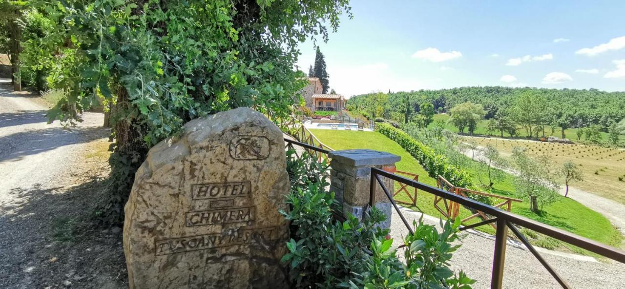 Chimera Tuscany Resort Arezzo Exterior photo