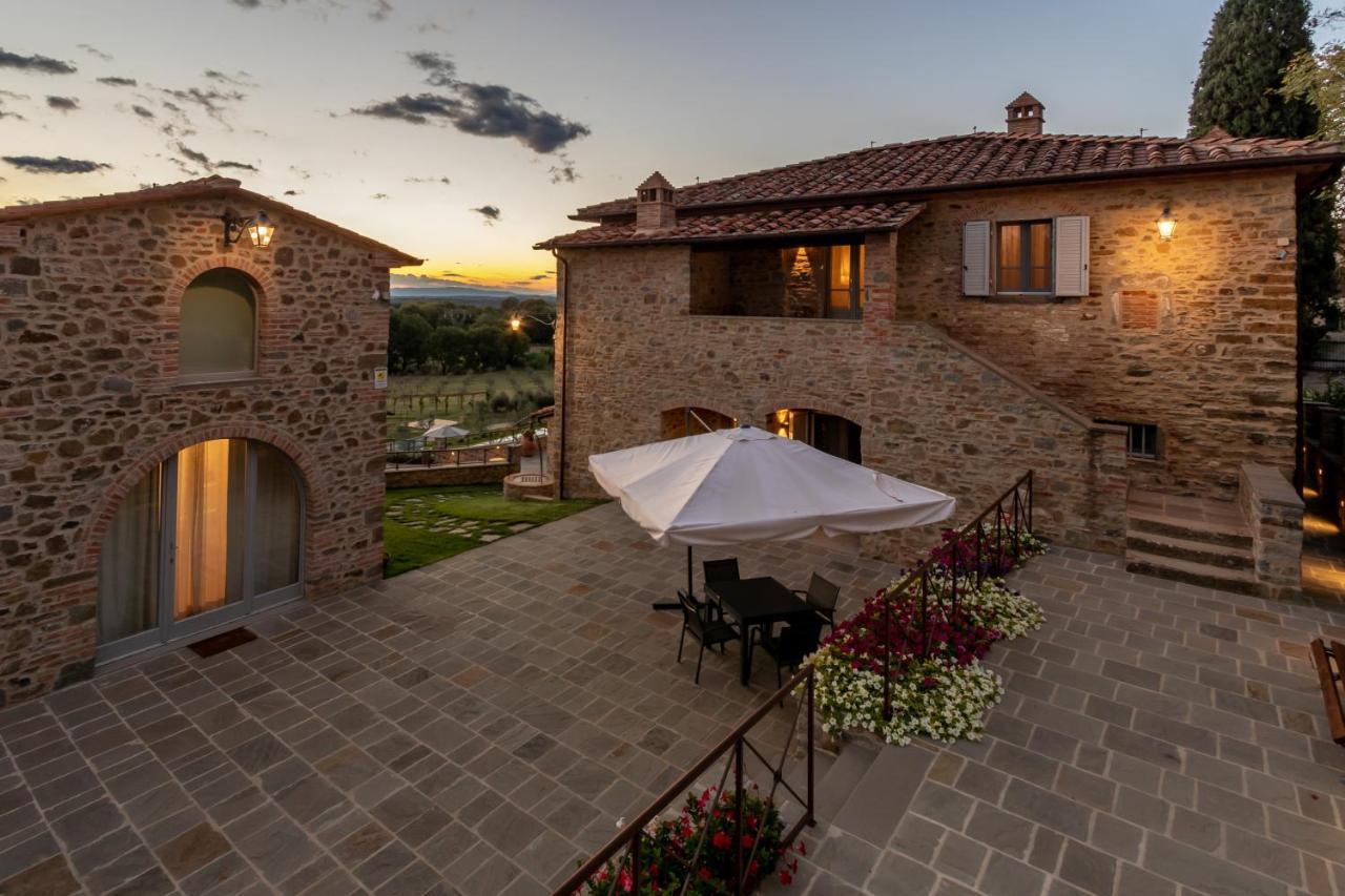 Chimera Tuscany Resort Arezzo Exterior photo