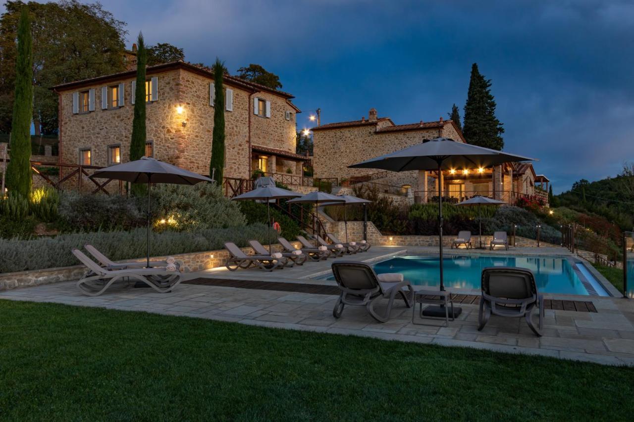 Chimera Tuscany Resort Arezzo Exterior photo