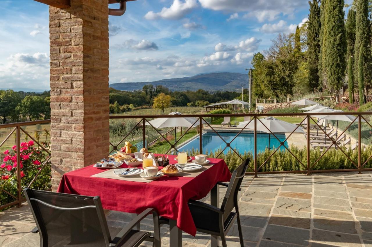 Chimera Tuscany Resort Arezzo Exterior photo