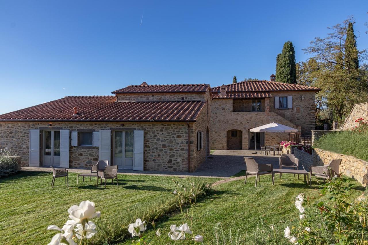 Chimera Tuscany Resort Arezzo Exterior photo