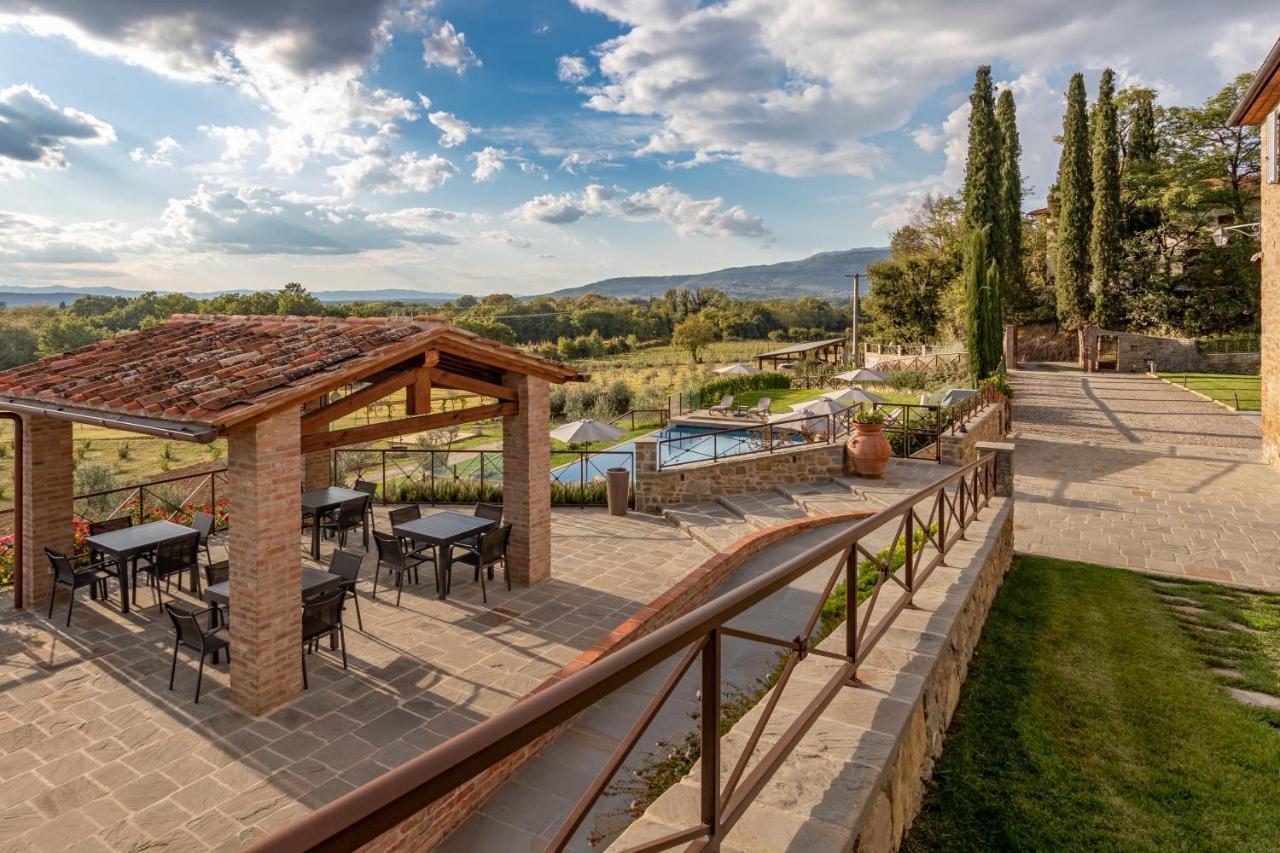 Chimera Tuscany Resort Arezzo Exterior photo