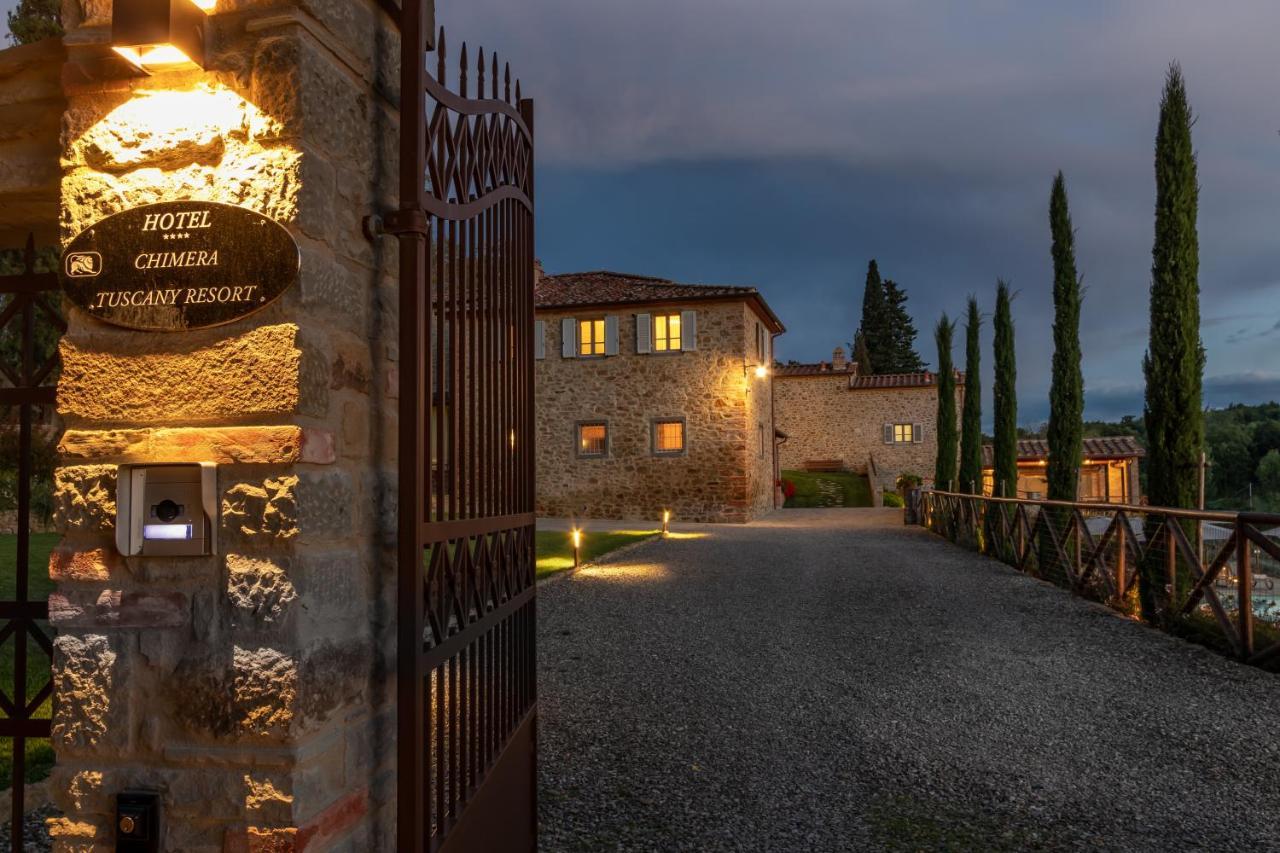 Chimera Tuscany Resort Arezzo Exterior photo