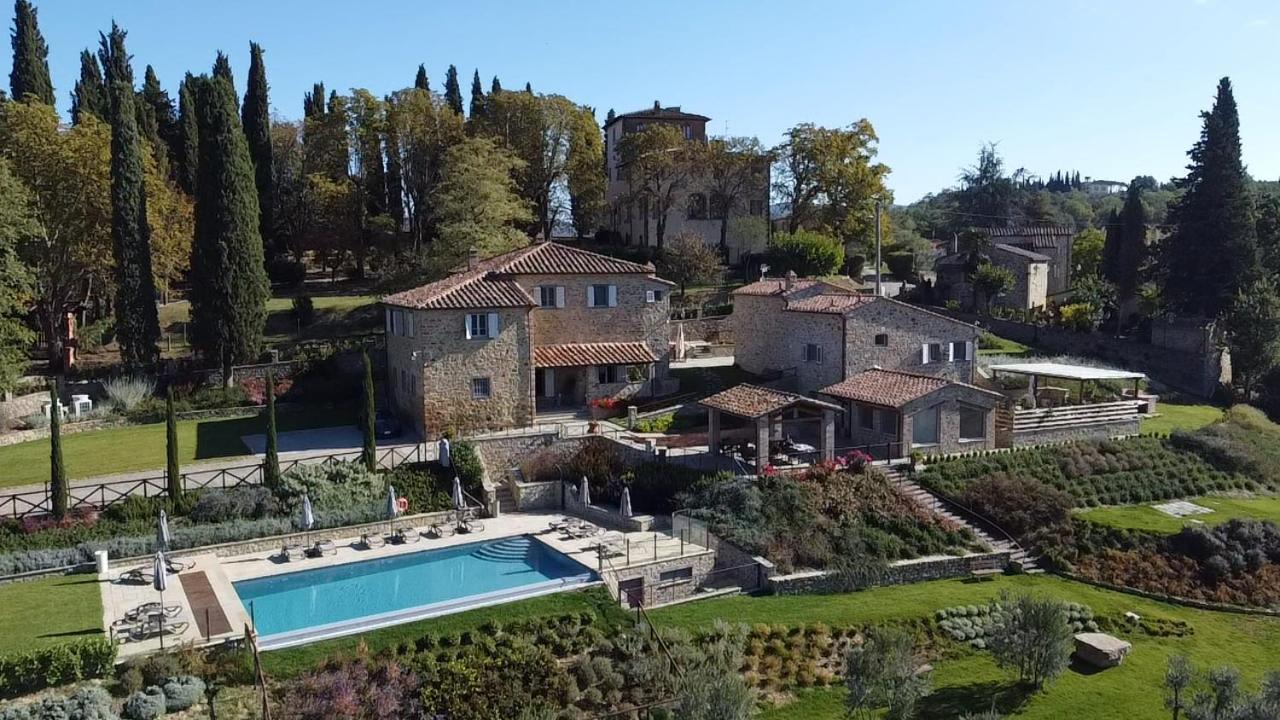 Chimera Tuscany Resort Arezzo Exterior photo
